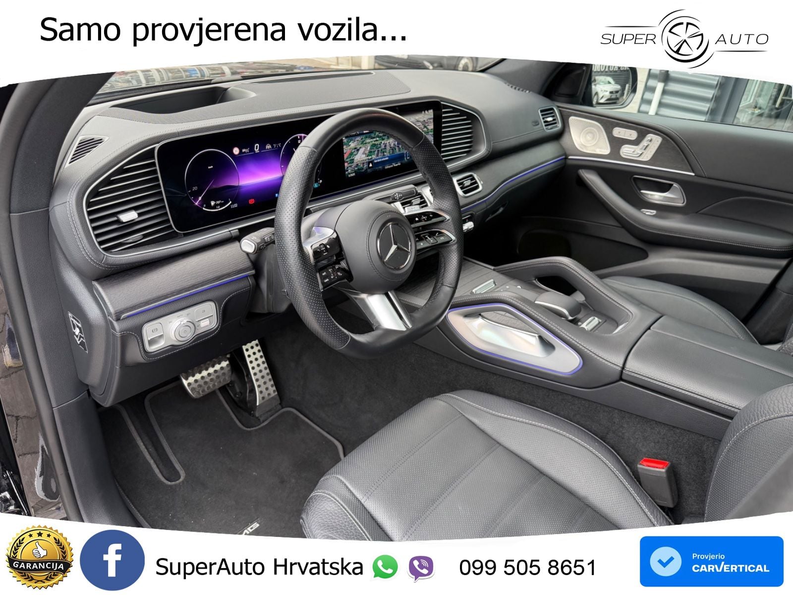 Mercedes-Benz GLS GLS 450d EQ Boost 4MATIC 9G-TRONIC AMG ACC+HEAD+4xGR SJED+360+PANO