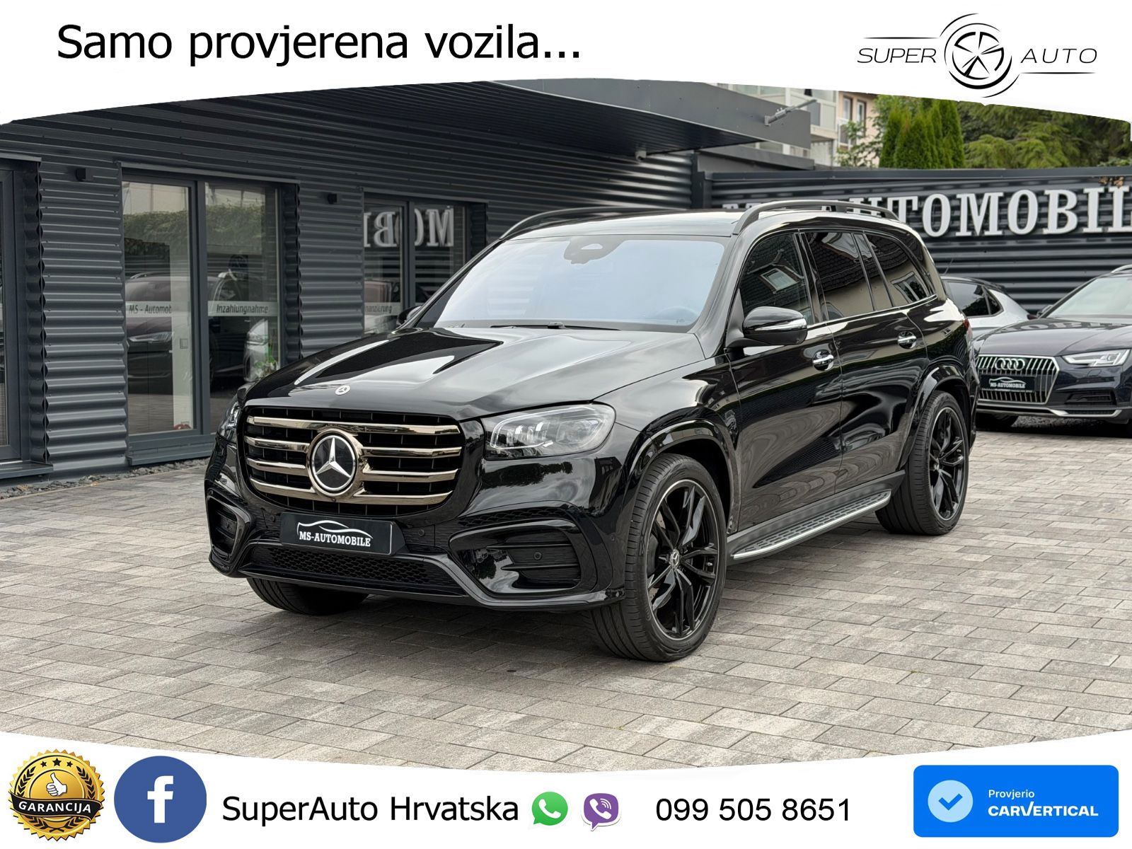 Mercedes-Benz GLS GLS 450d EQ Boost 4MATIC 9G-TRONIC AMG ACC+HEAD+4xGR SJED+360+PANO