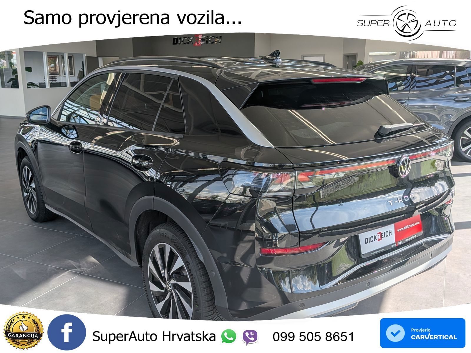 Volkswagen T-Roc 1.5 eTSI (150 KS)  DSG LED+GR SJED+ACC