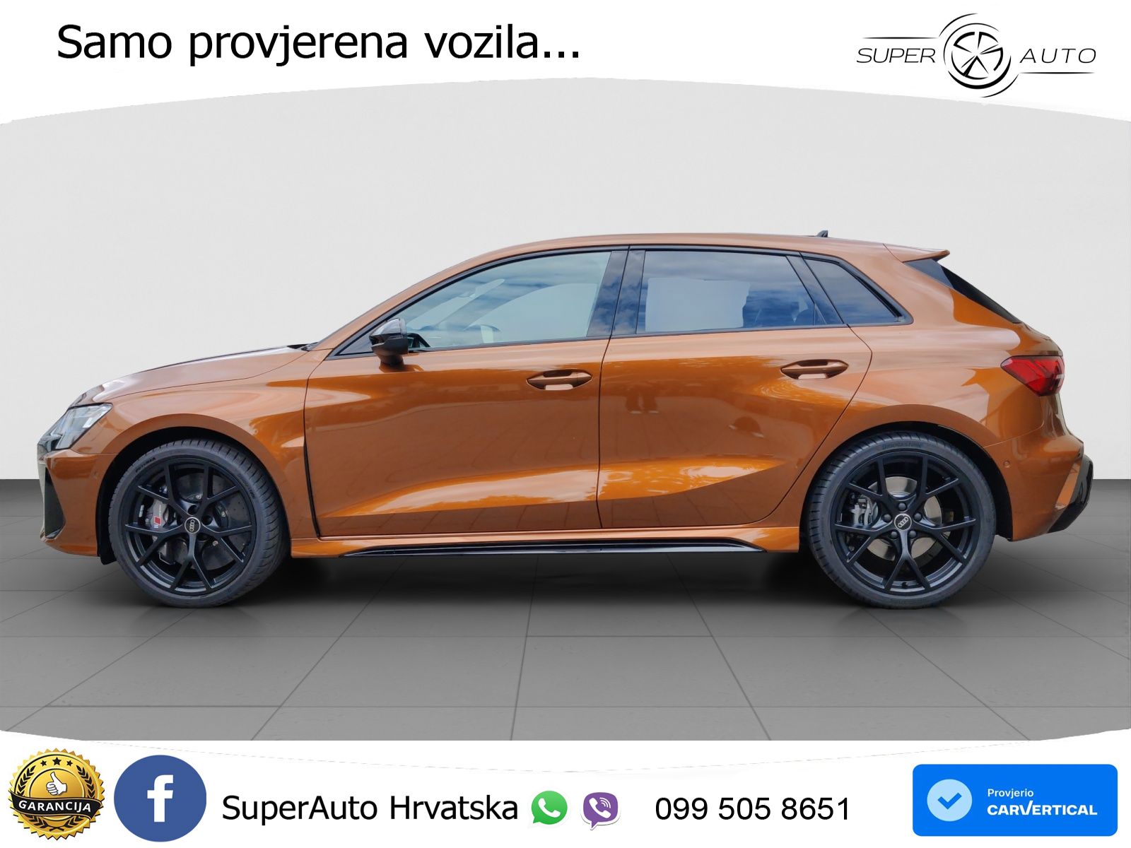 Audi RS3 Sedan 2.5 TFSI (400 KS) quattro S tronic MATRIX+GR SJED+KAM