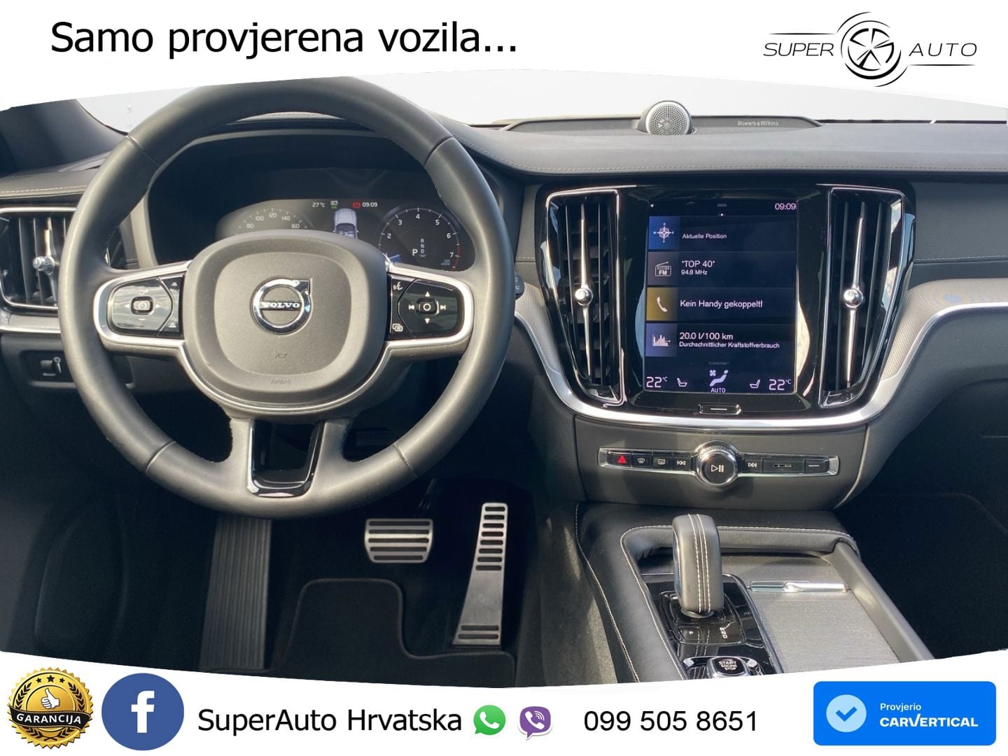 Volvo V60 2.0 B6 AWD Automatic
