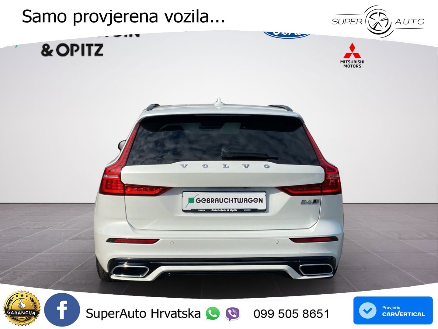 Volvo V60 2.0 B6 AWD Automatic