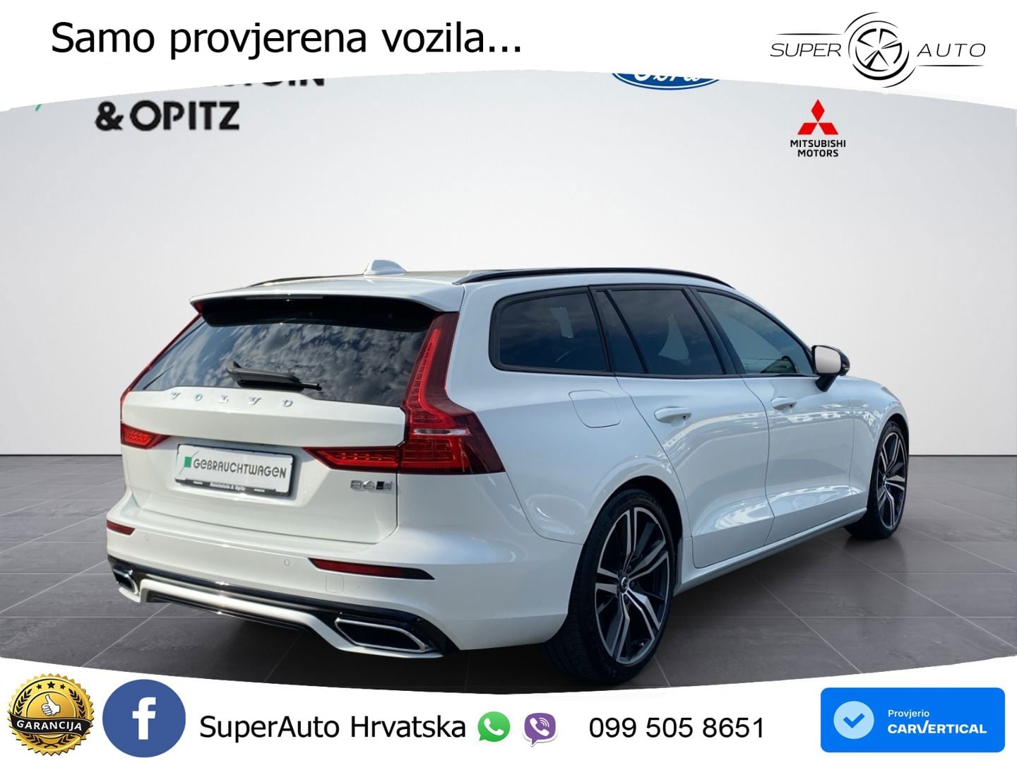 Volvo V60 2.0 B6 AWD Automatic