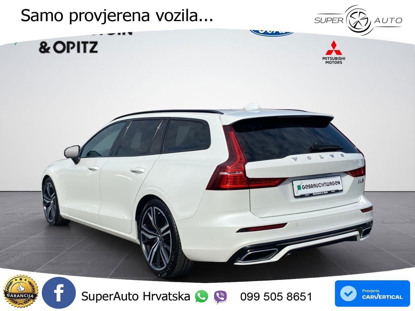 Volvo V60 2.0 B6 AWD Automatic