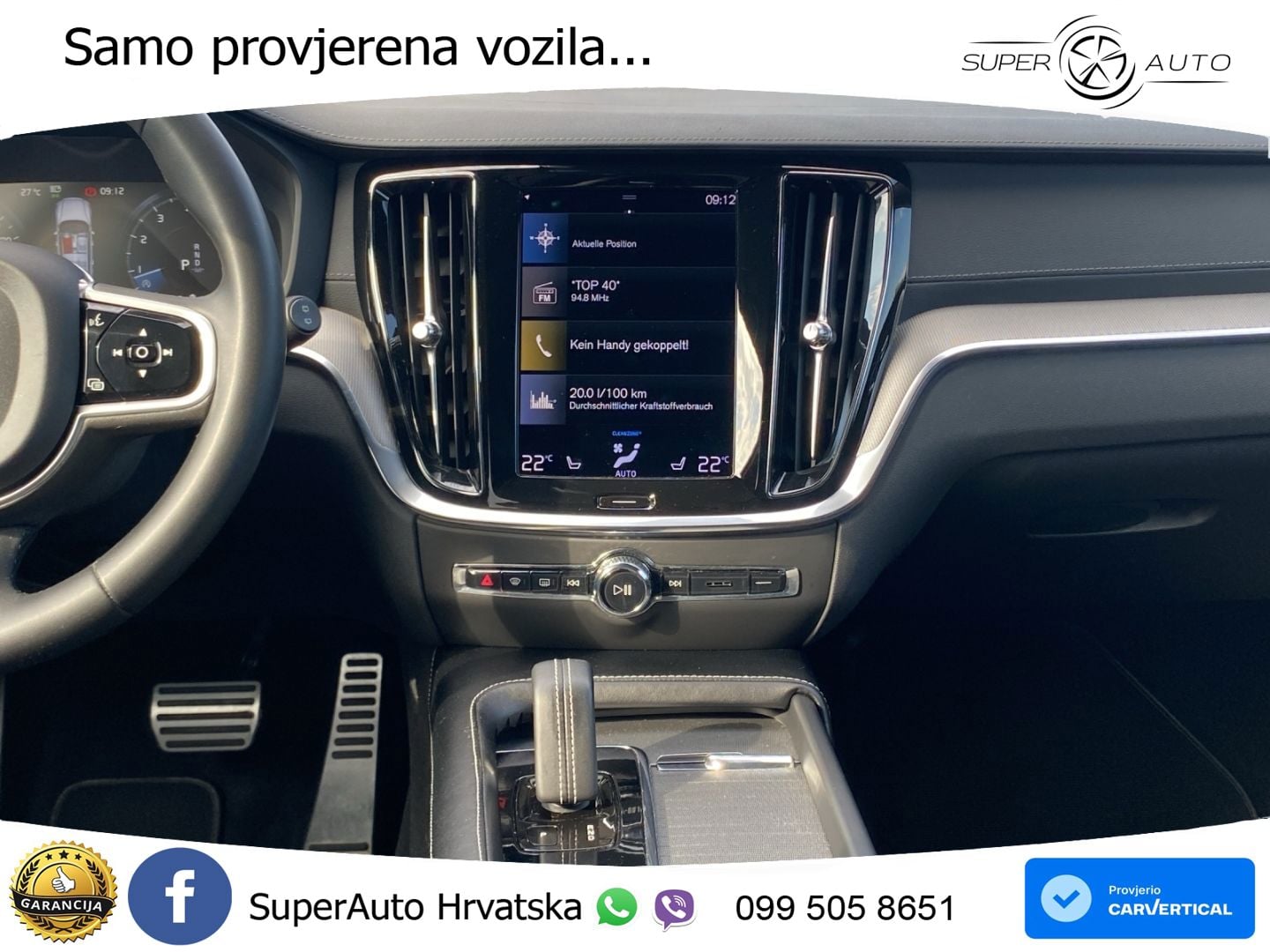 Volvo V60 2.0 B6 AWD Automatic