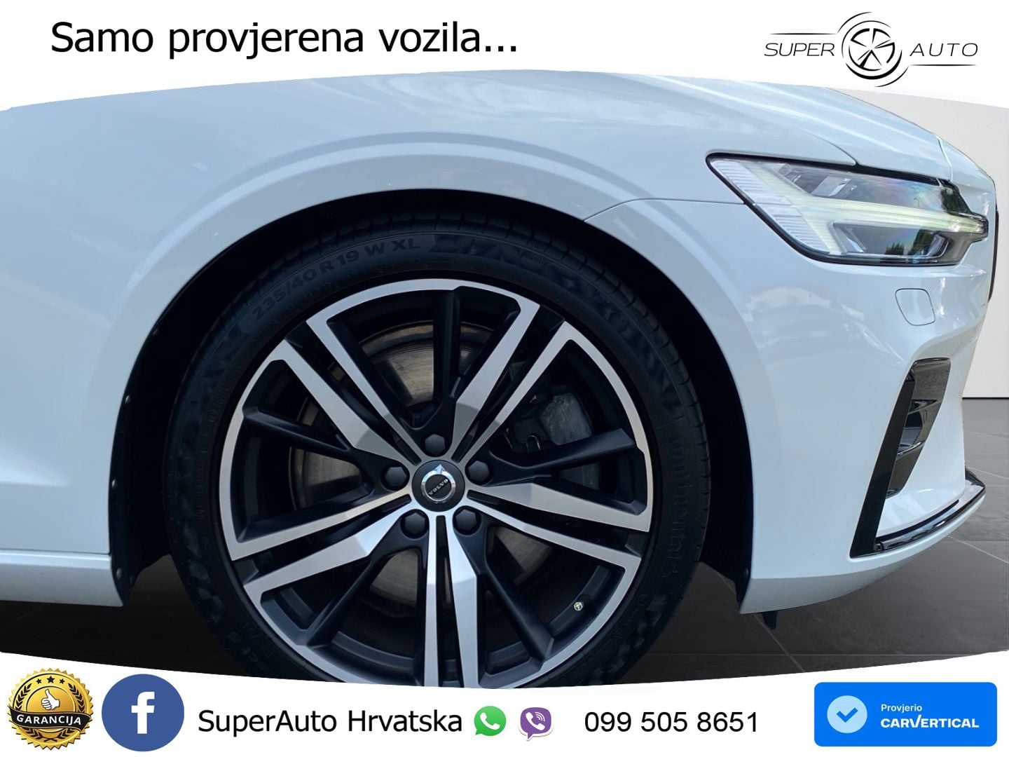 Volvo V60 2.0 B6 AWD Automatic