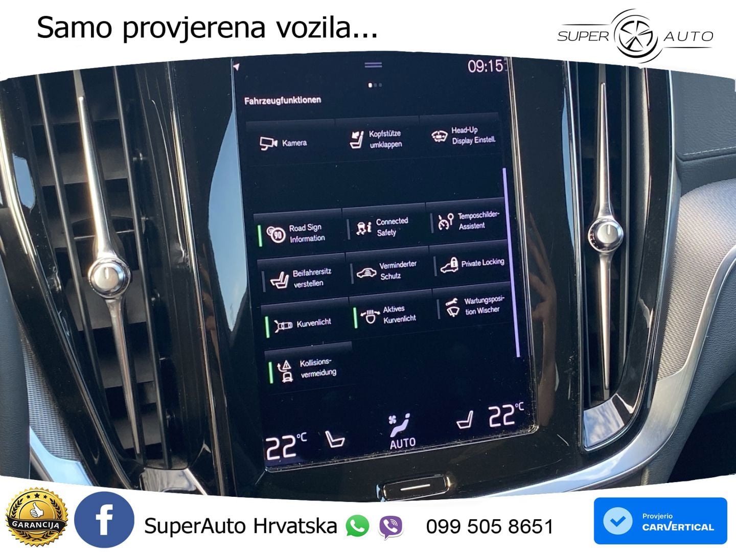Volvo V60 2.0 B6 AWD Automatic