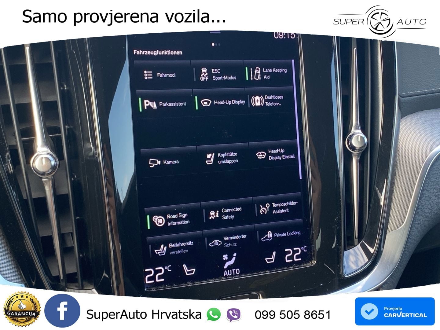 Volvo V60 2.0 B6 AWD Automatic