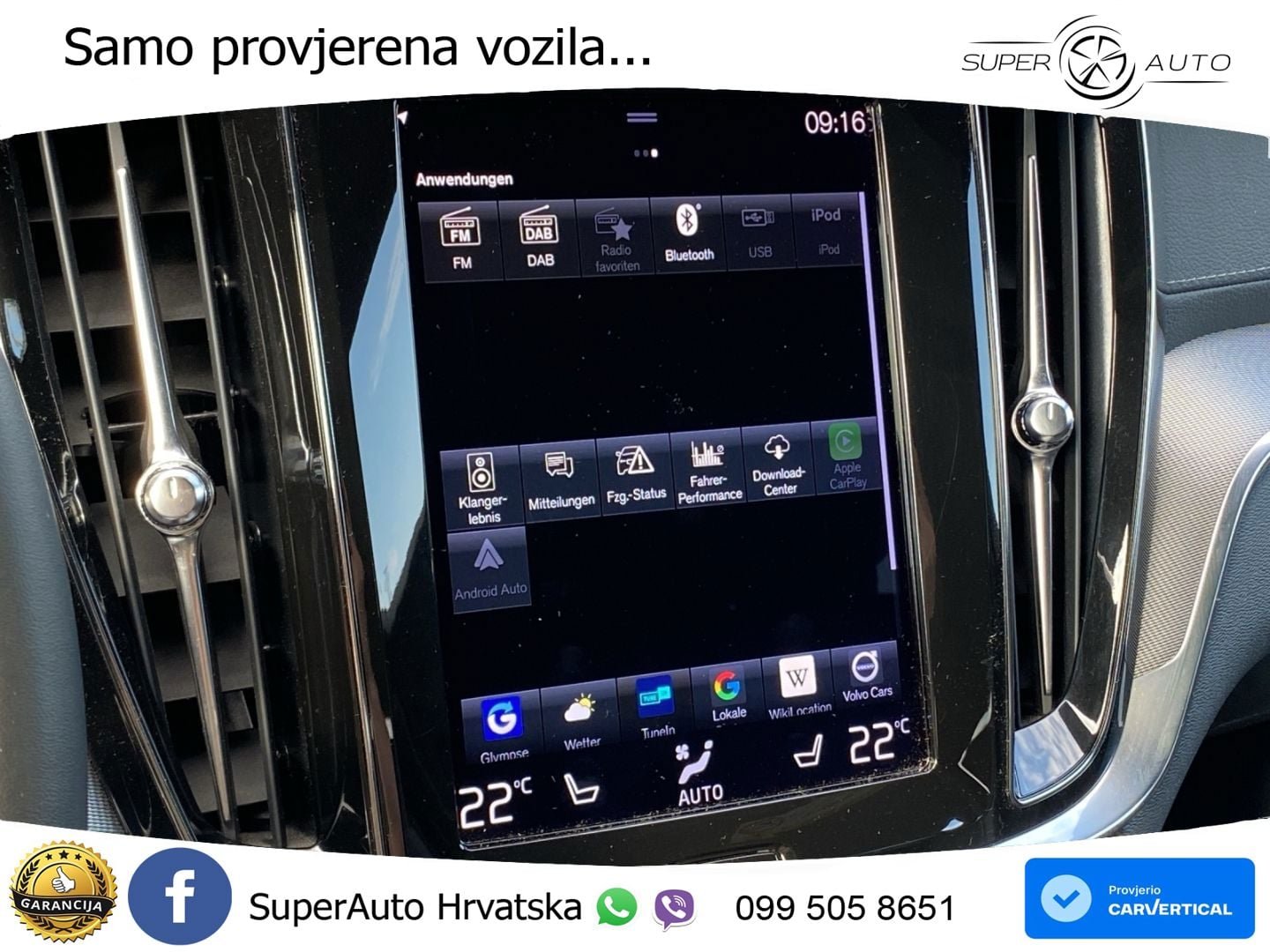 Volvo V60 2.0 B6 AWD Automatic
