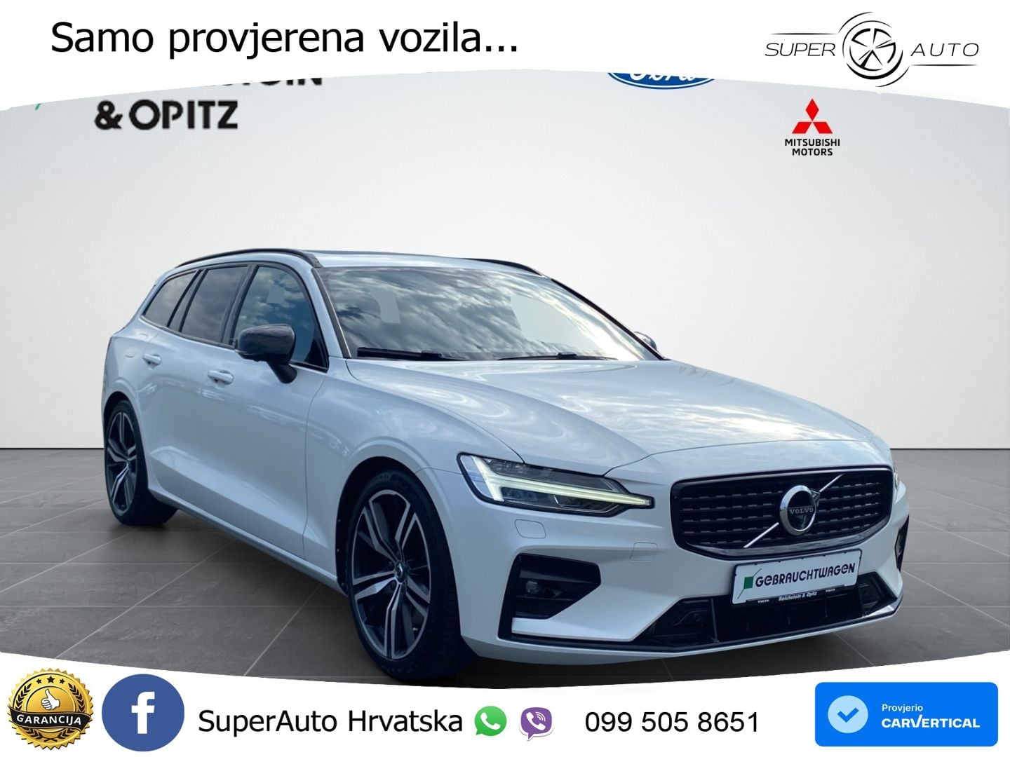 Volvo V60 2.0 B6 AWD Automatic