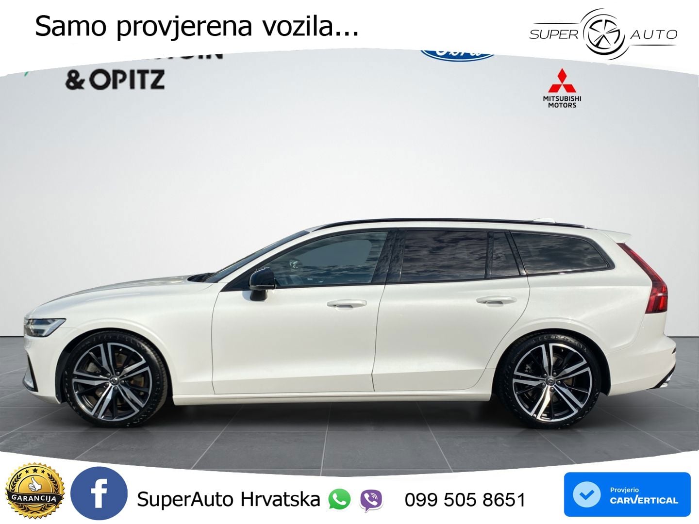 Volvo V60 2.0 B6 AWD Automatic