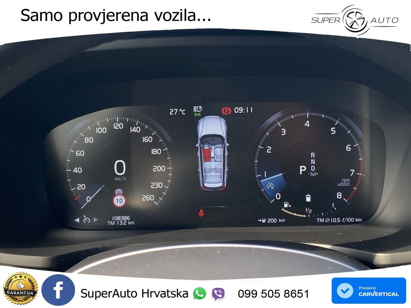 Volvo V60 2.0 B6 AWD Automatic