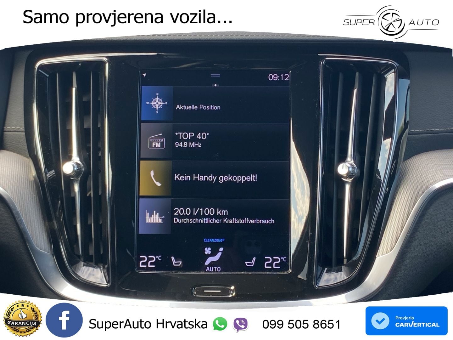 Volvo V60 2.0 B6 AWD Automatic