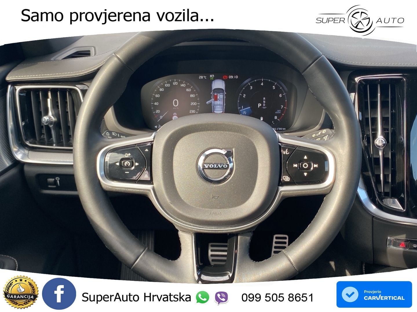 Volvo V60 2.0 B6 AWD Automatic
