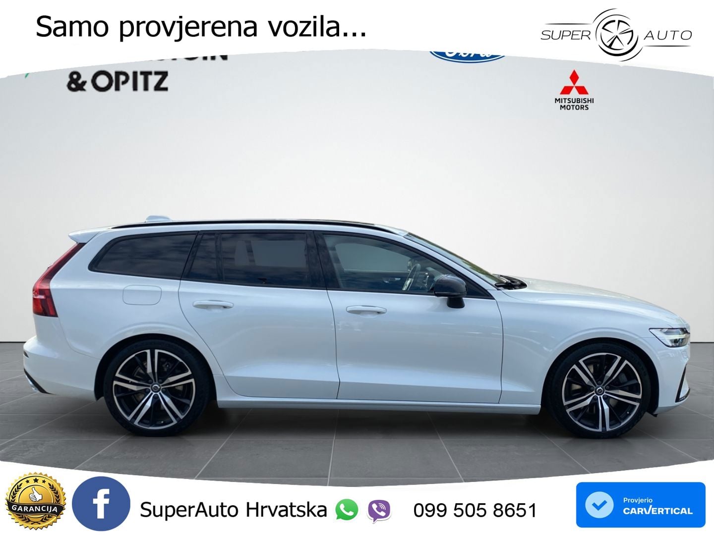 Volvo V60 2.0 B6 AWD Automatic