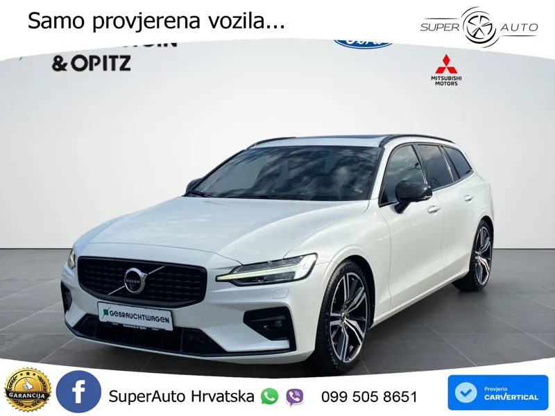 Volvo V60 2.0 B6 AWD Automatic