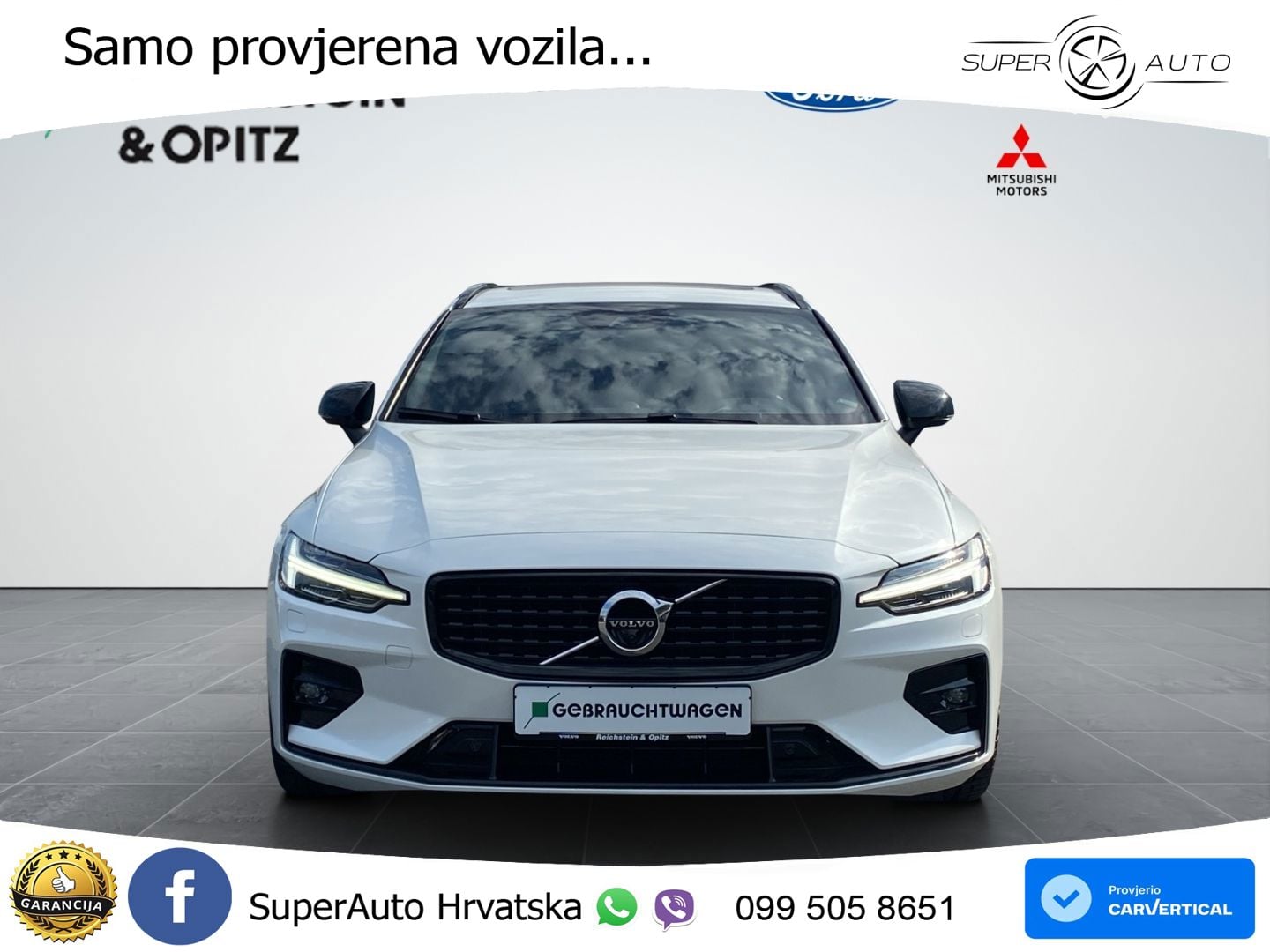 Volvo V60 2.0 B6 AWD Automatic