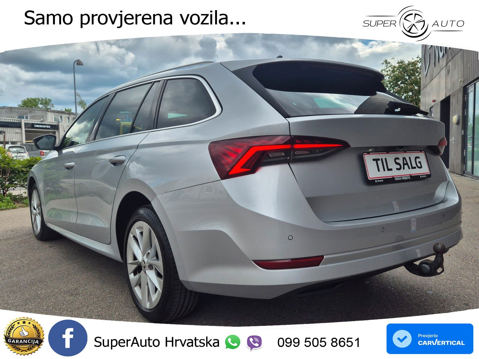 Škoda Octavia Combi 2.0 TDI (150 KS) DSG