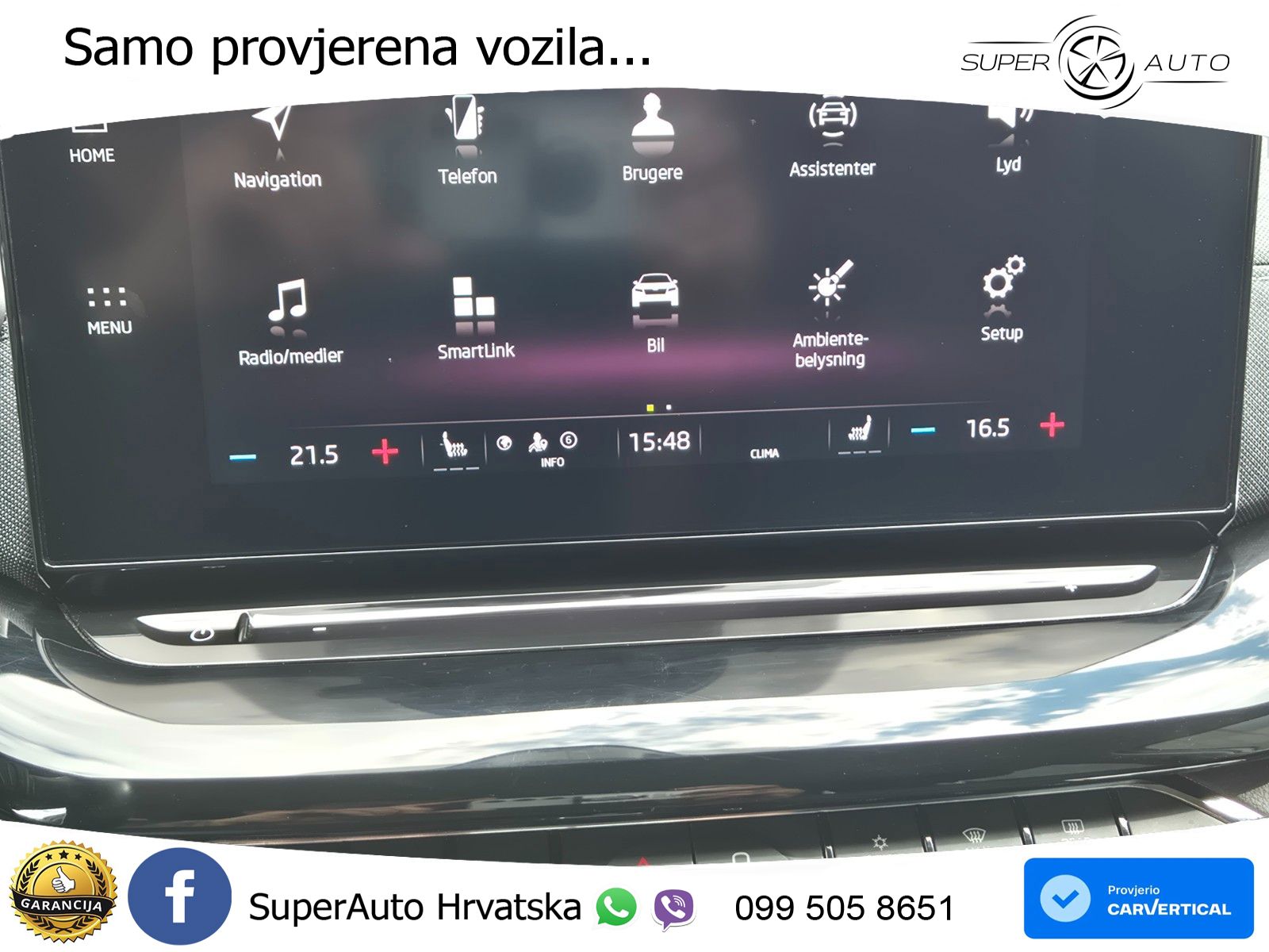 Škoda Octavia Combi 2.0 TDI (150 KS) DSG