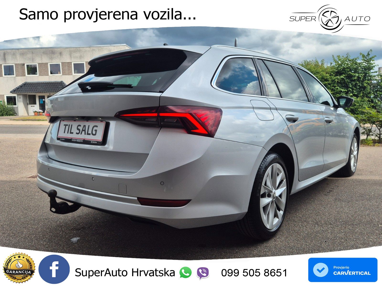 Škoda Octavia Combi 2.0 TDI (150 KS) DSG
