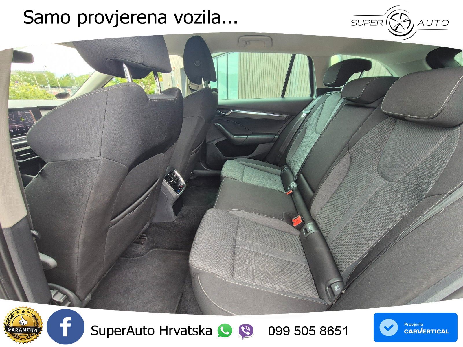 Škoda Octavia Combi 2.0 TDI (150 KS) DSG