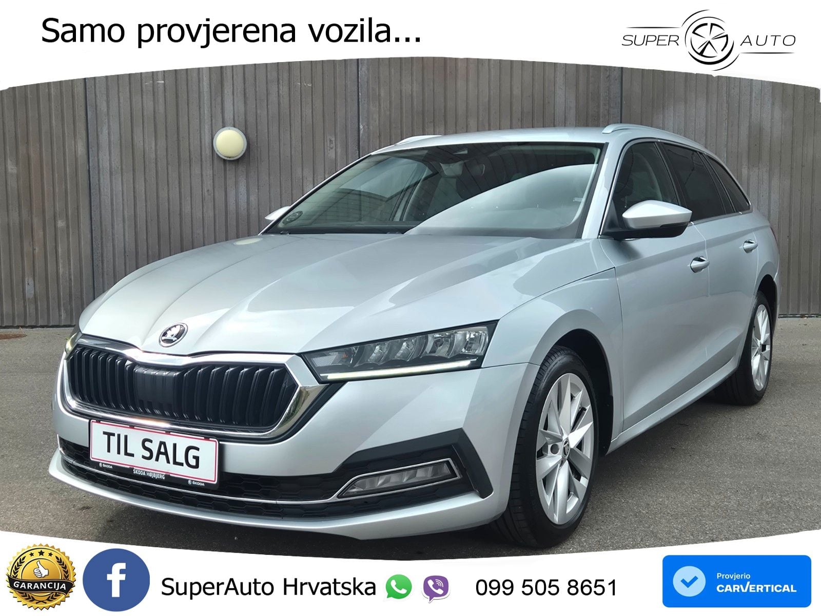 Škoda Octavia Combi 2.0 TDI (150 KS) DSG