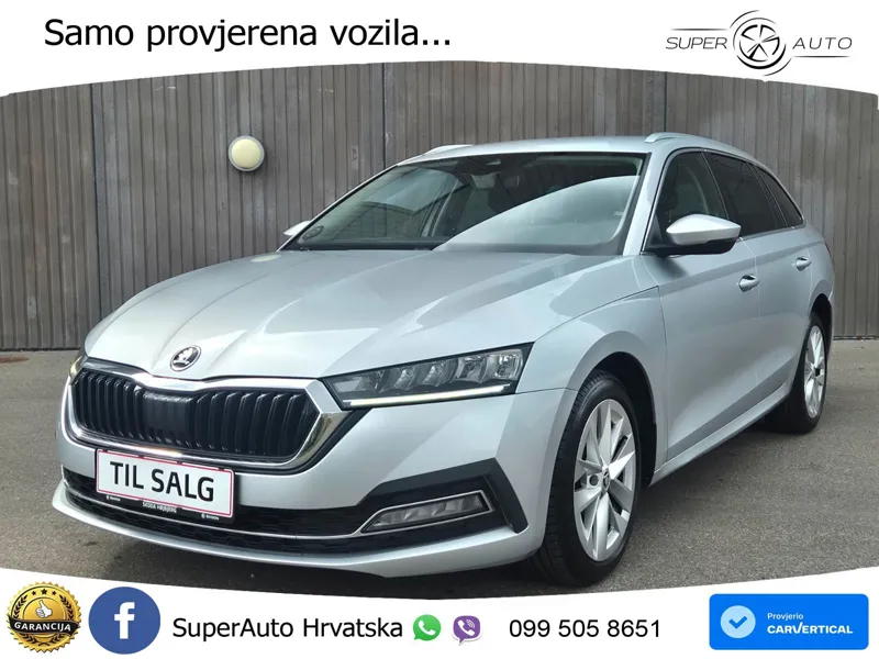 Škoda Octavia Combi 2.0 TDI (150 KS) DSG