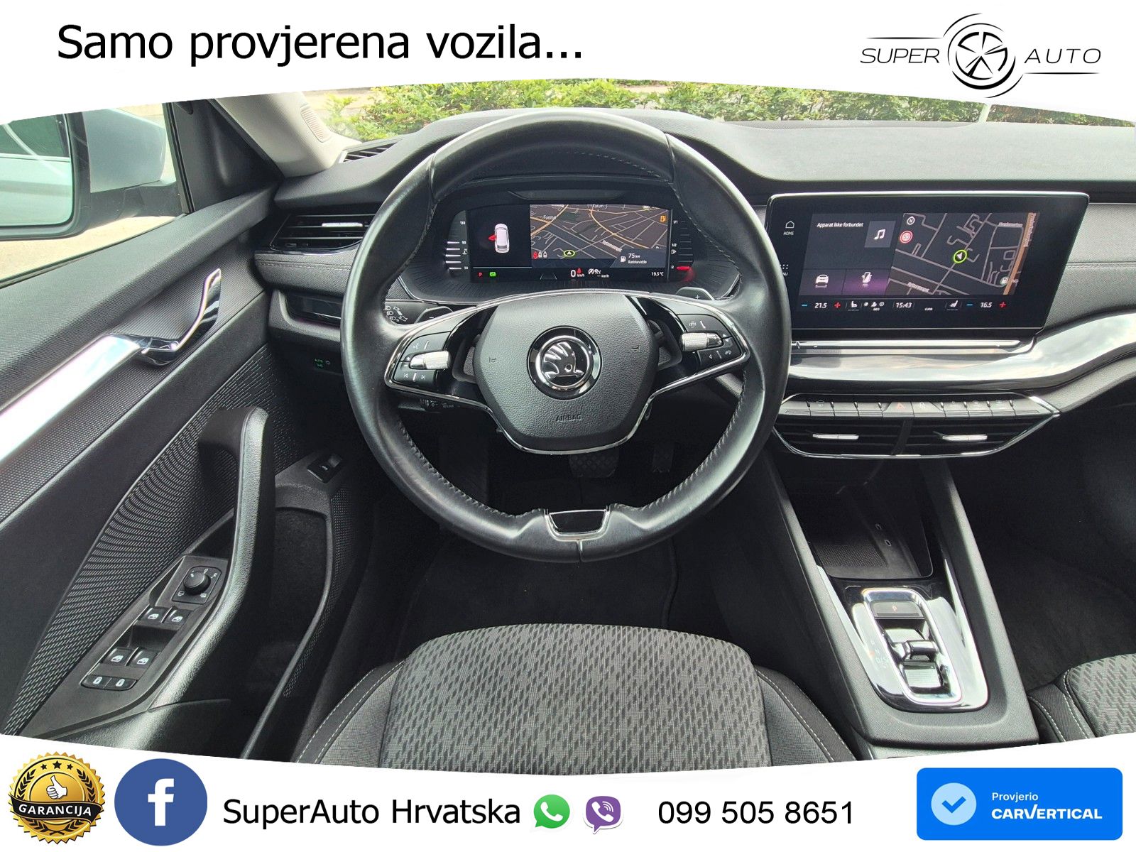 Škoda Octavia Combi 2.0 TDI (150 KS) DSG