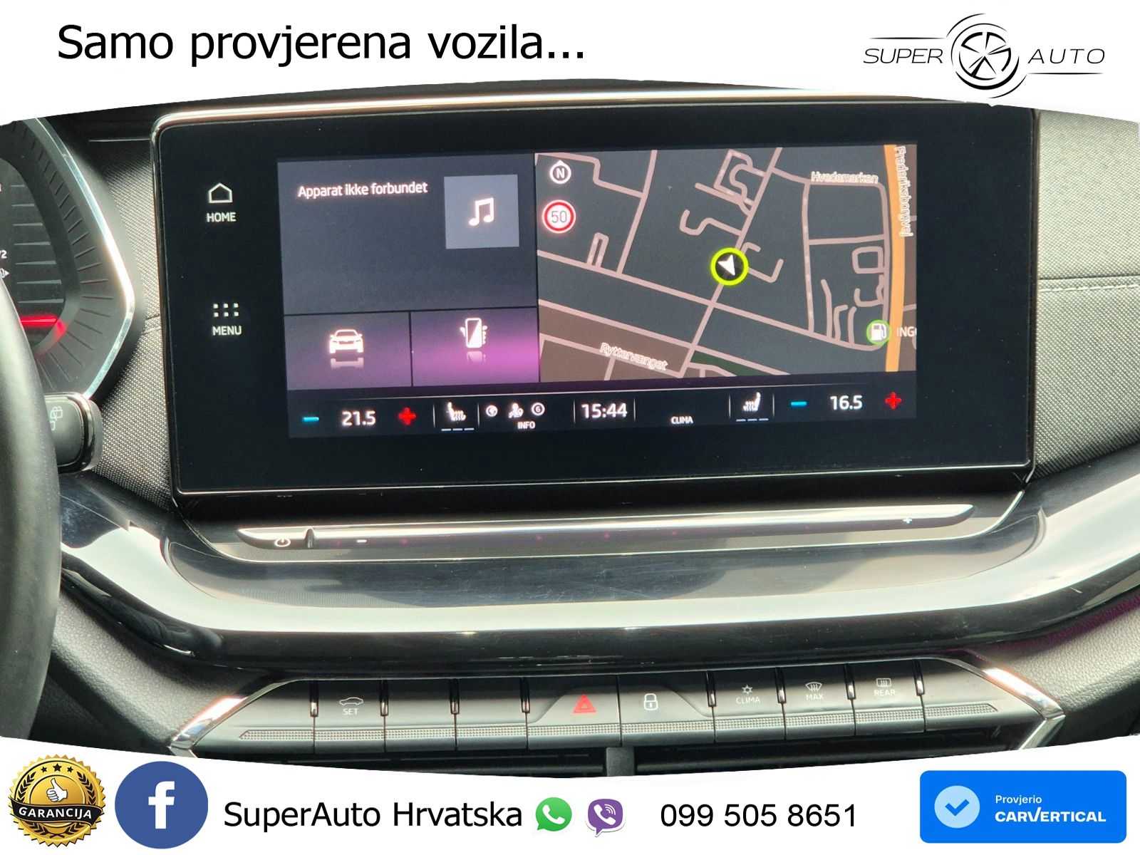 Škoda Octavia Combi 2.0 TDI (150 KS) DSG