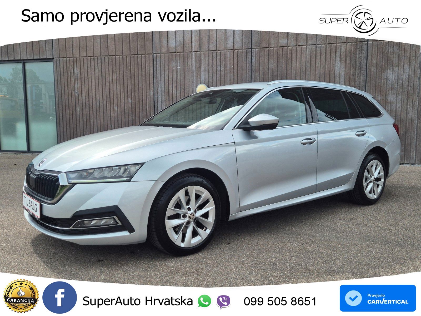 Škoda Octavia Combi 2.0 TDI (150 KS) DSG