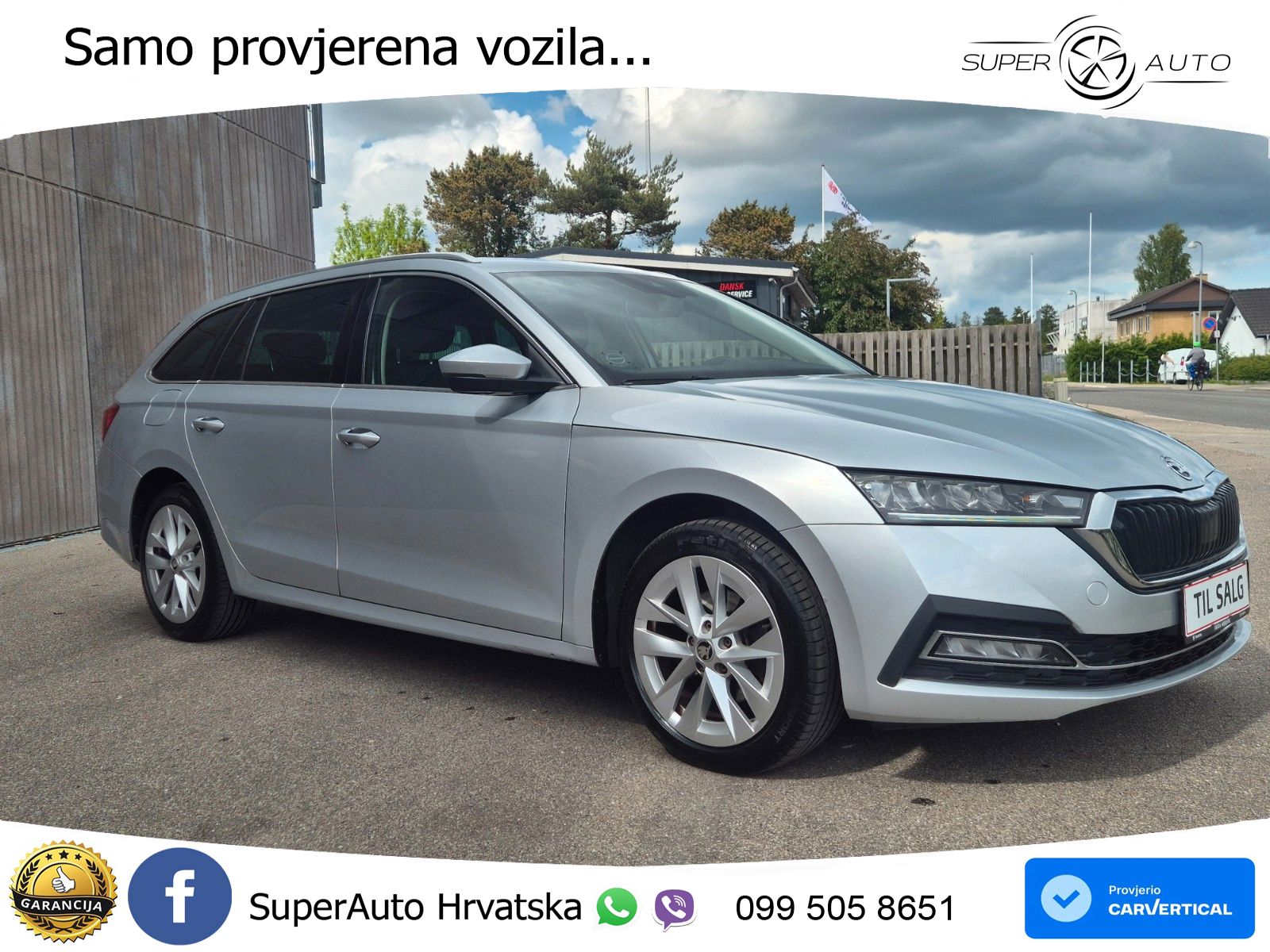 Škoda Octavia Combi 2.0 TDI (150 KS) DSG