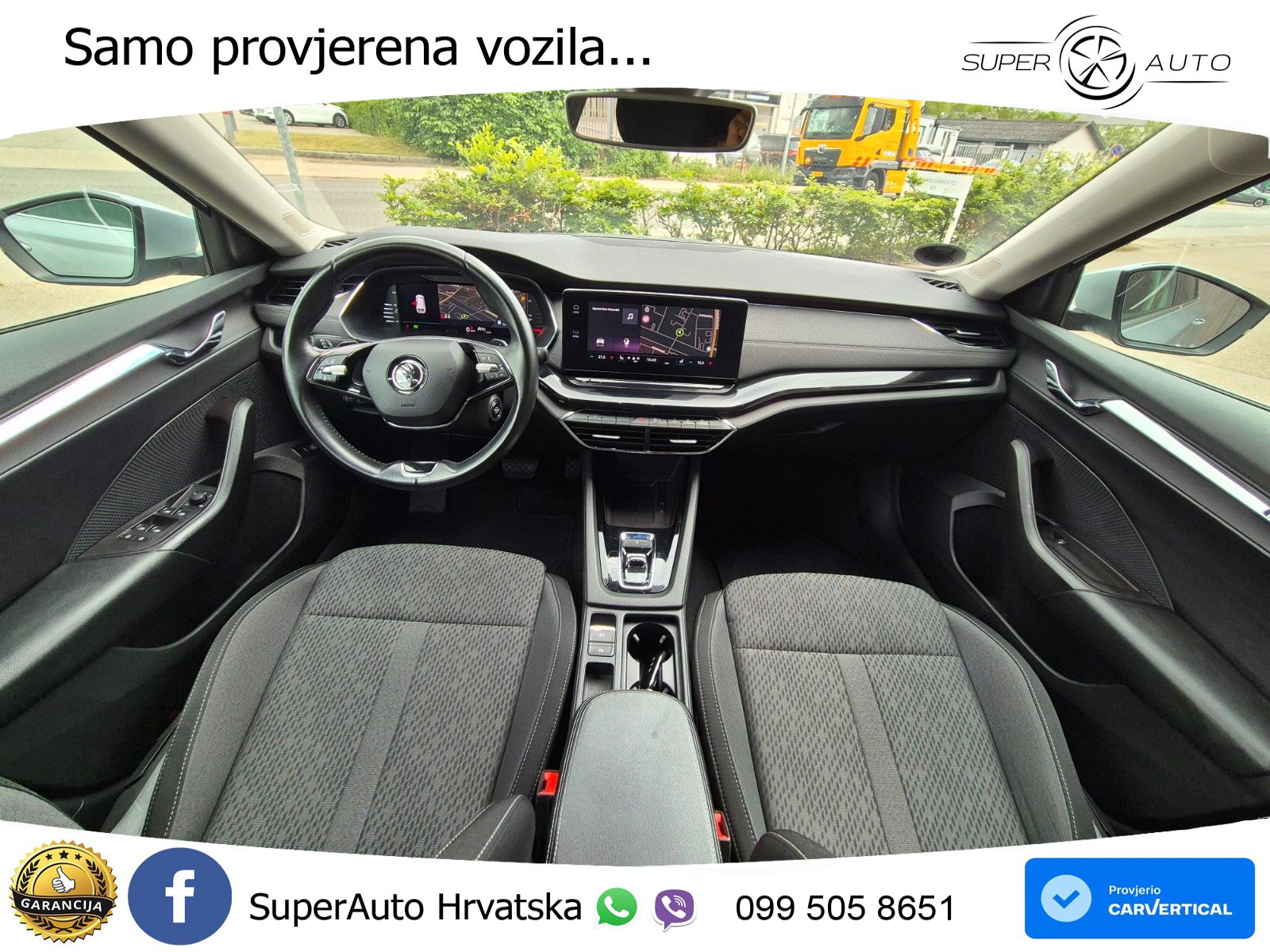 Škoda Octavia Combi 2.0 TDI (150 KS) DSG