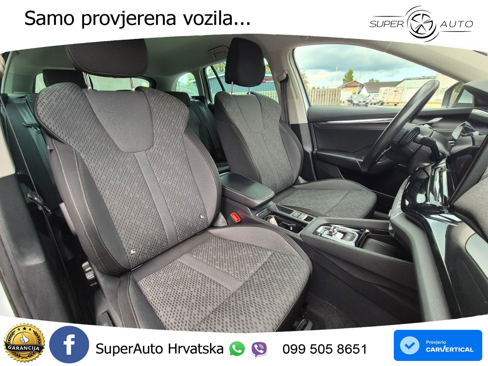 Škoda Octavia Combi 2.0 TDI (150 KS) DSG