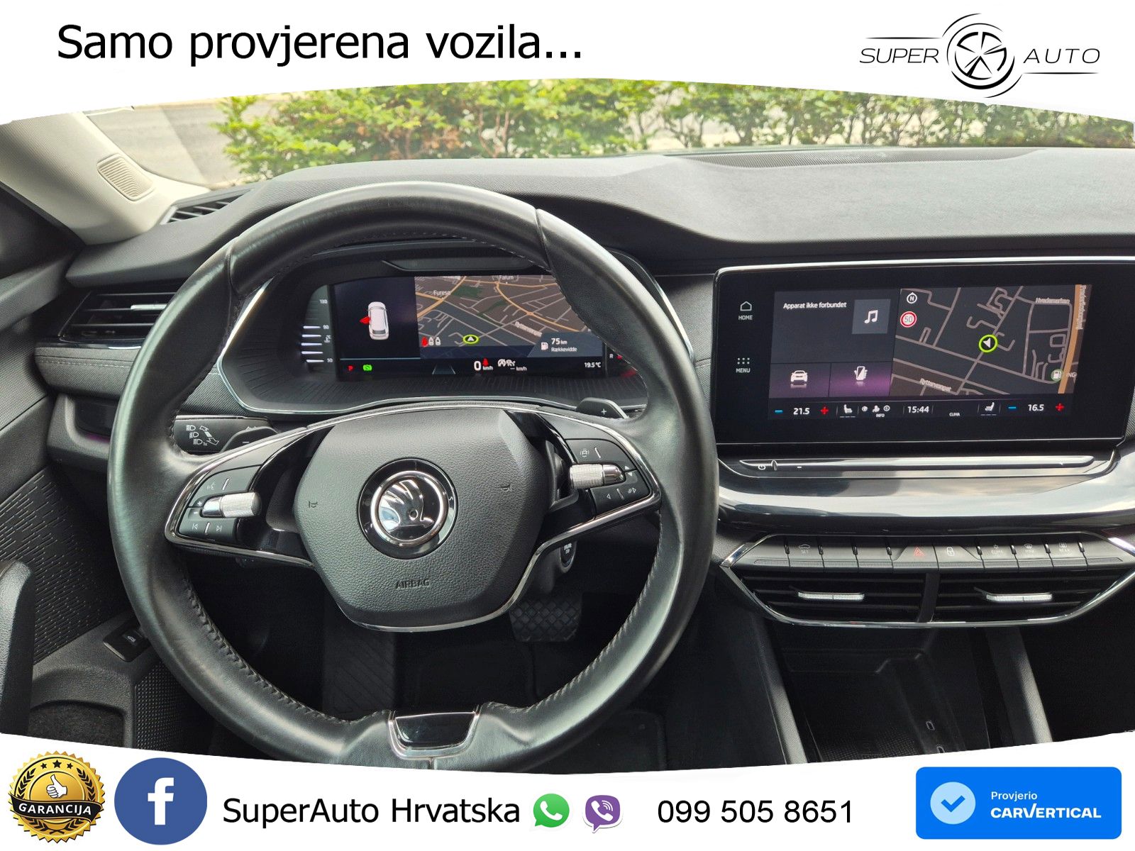 Škoda Octavia Combi 2.0 TDI (150 KS) DSG