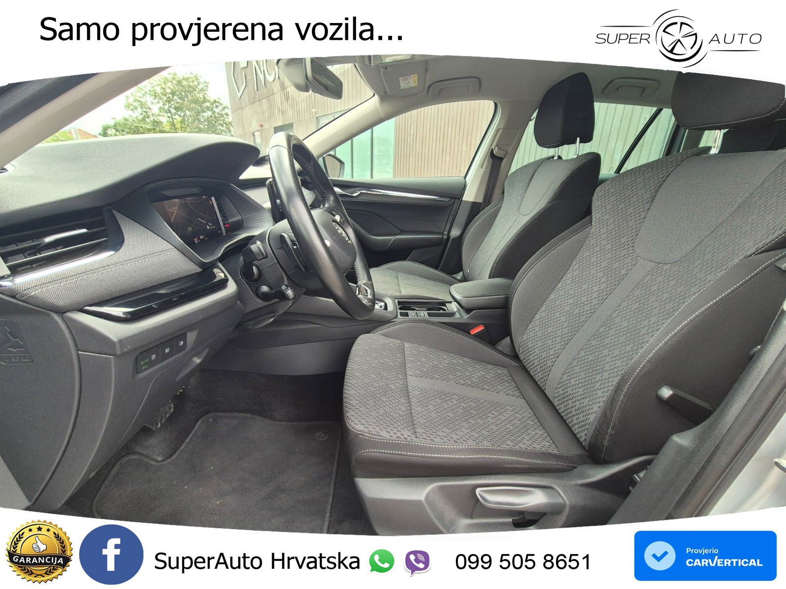 Škoda Octavia Combi 2.0 TDI (150 KS) DSG