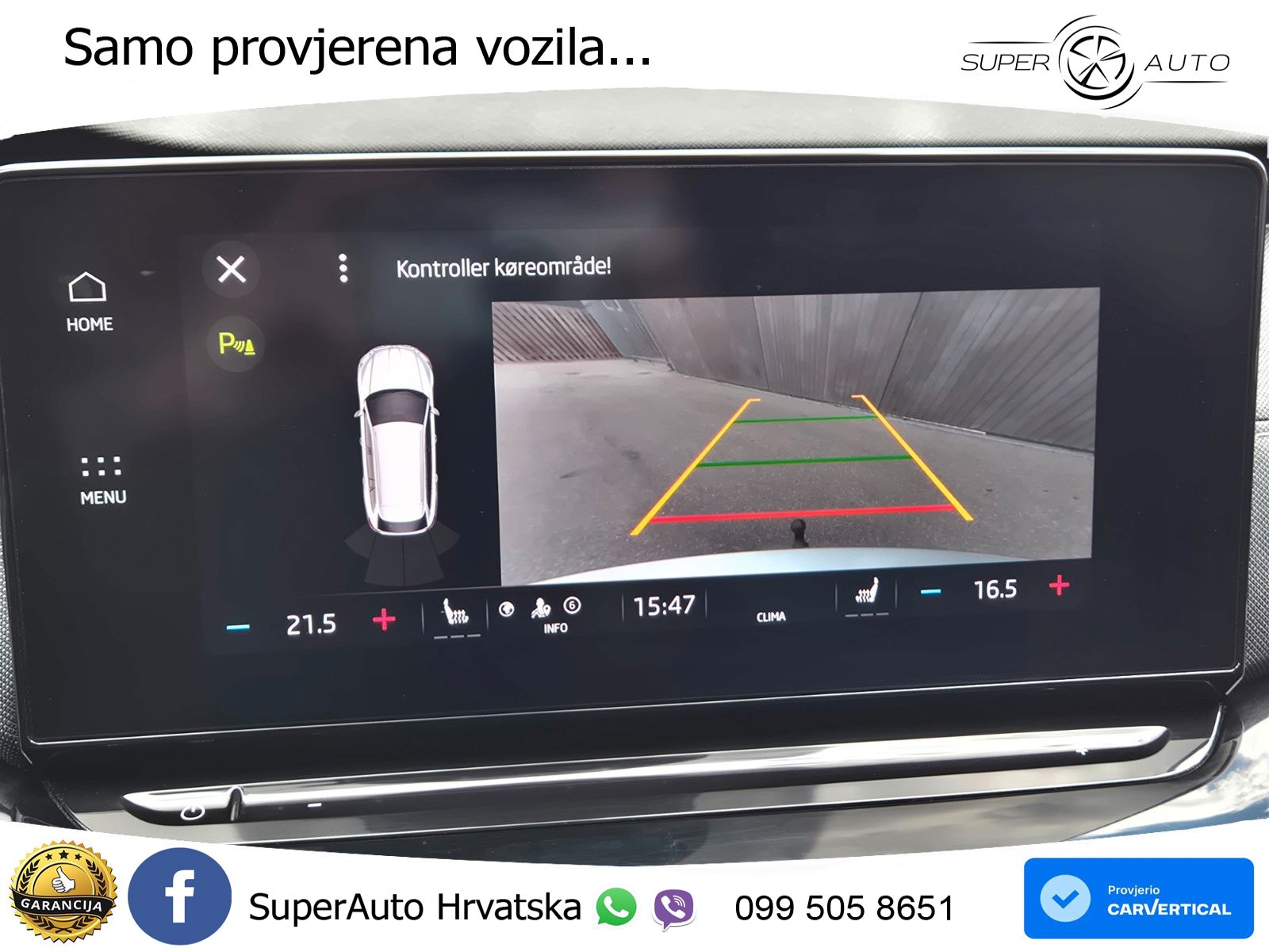 Škoda Octavia Combi 2.0 TDI (150 KS) DSG