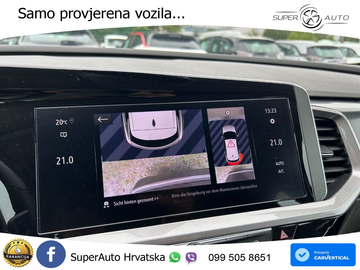 Opel Grandland 1.2i Turbo (130 KS) Automatic GS LED+GR SJED+ACC