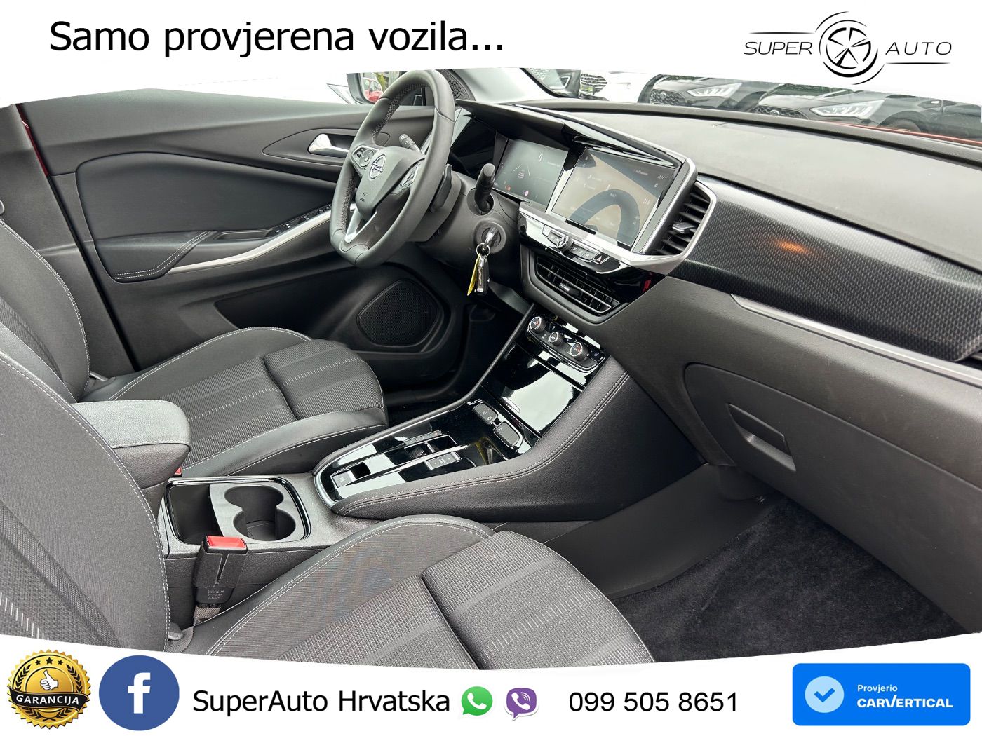 Opel Grandland 1.2i Turbo (130 KS) Automatic GS LED+GR SJED+ACC