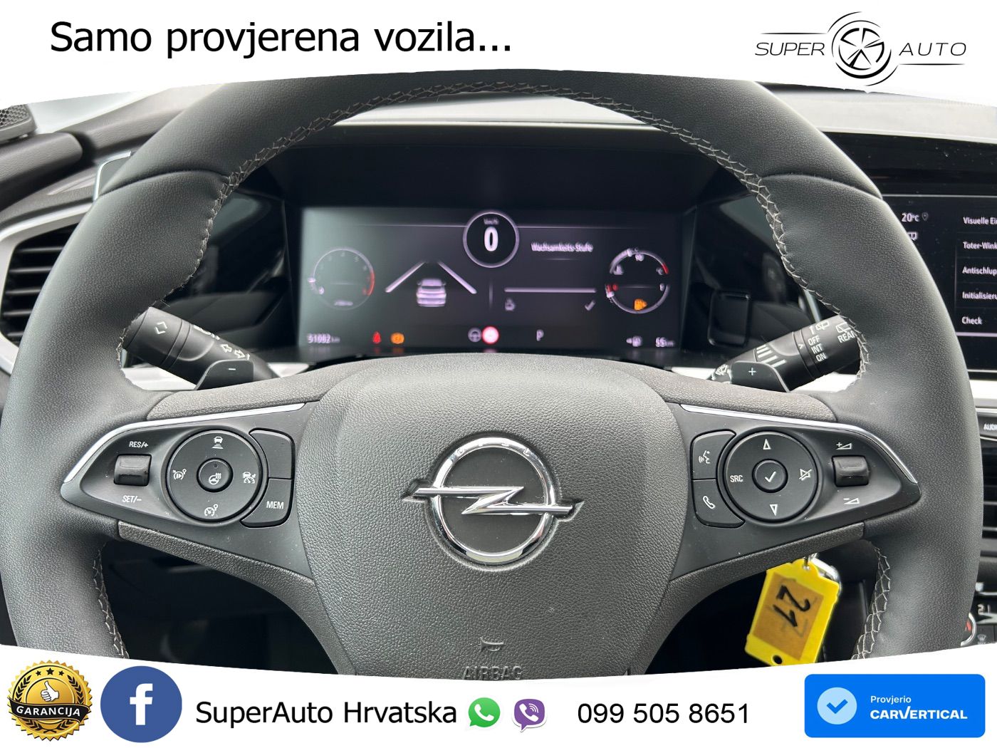 Opel Grandland 1.2i Turbo (130 KS) Automatic GS LED+GR SJED+ACC