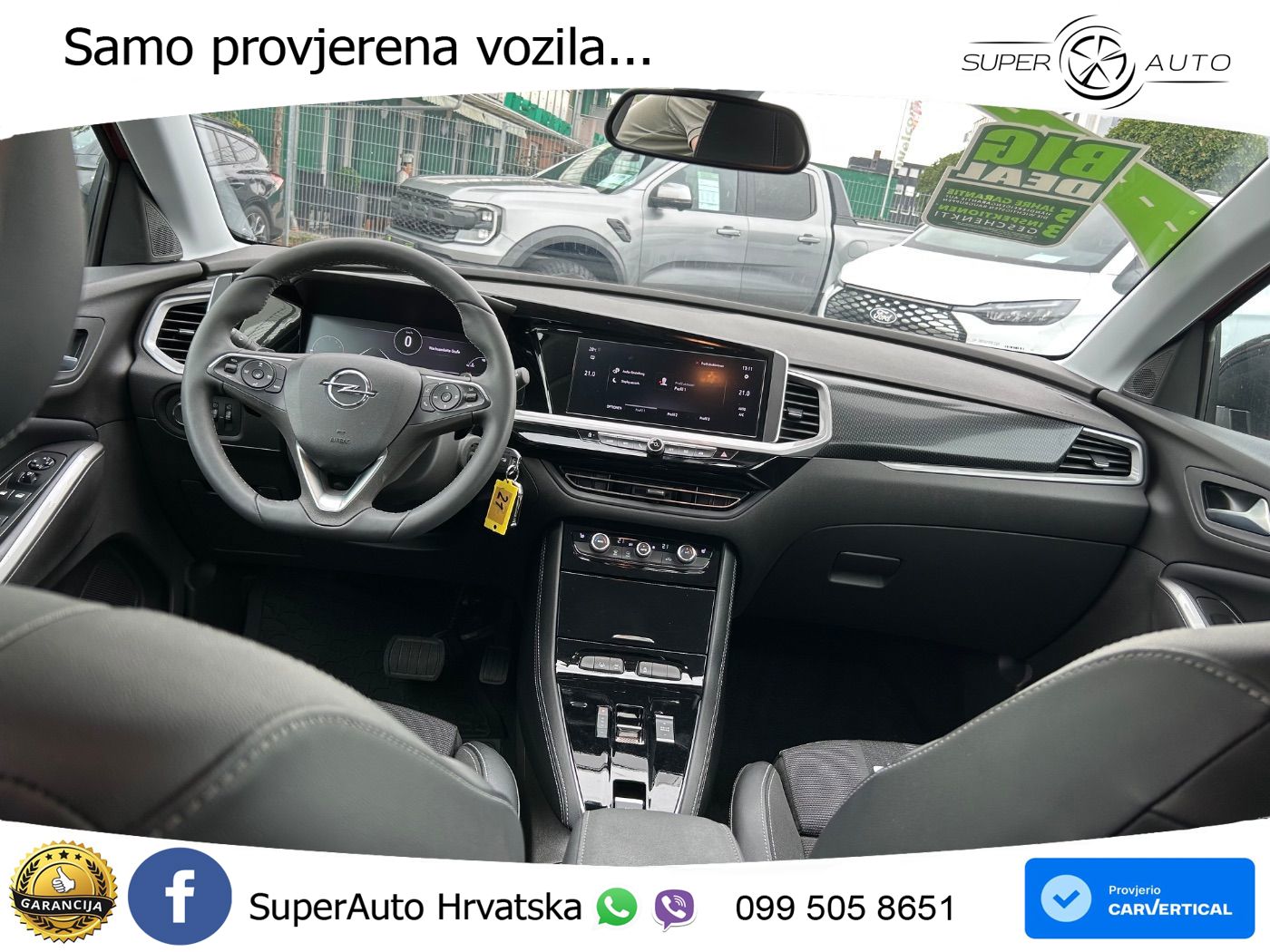 Opel Grandland 1.2i Turbo (130 KS) Automatic GS LED+GR SJED+ACC