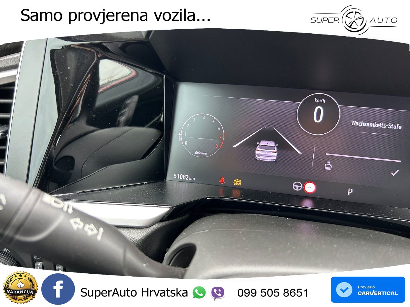 Opel Grandland 1.2i Turbo (130 KS) Automatic GS LED+GR SJED+ACC