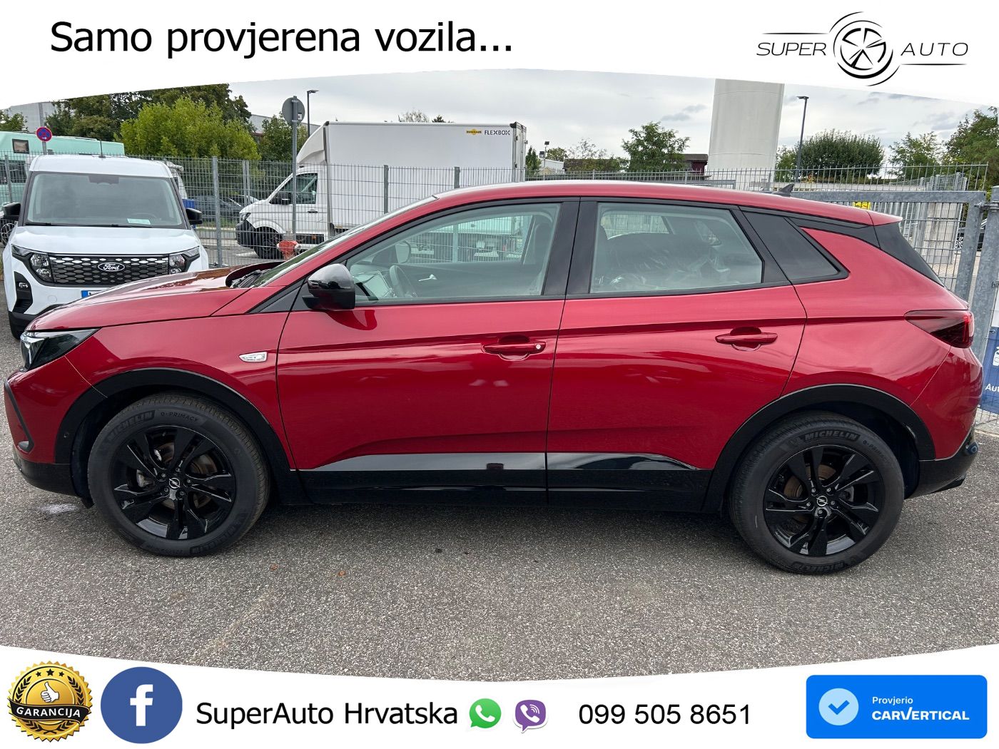 Opel Grandland 1.2i Turbo (130 KS) Automatic GS LED+GR SJED+ACC
