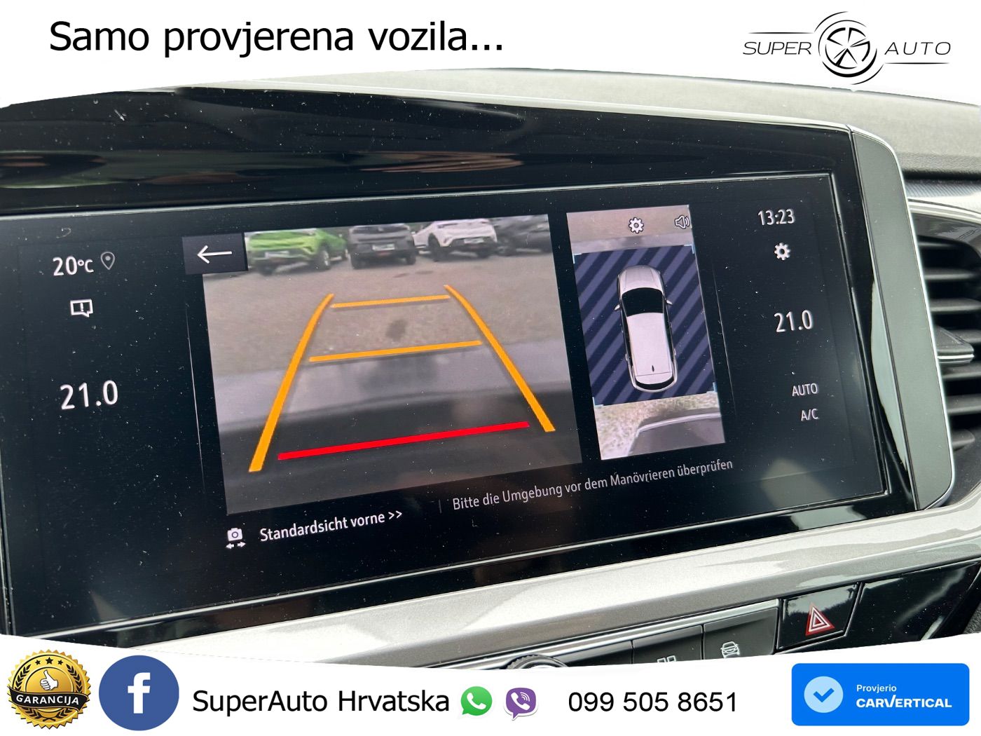 Opel Grandland 1.2i Turbo (130 KS) Automatic GS LED+GR SJED+ACC