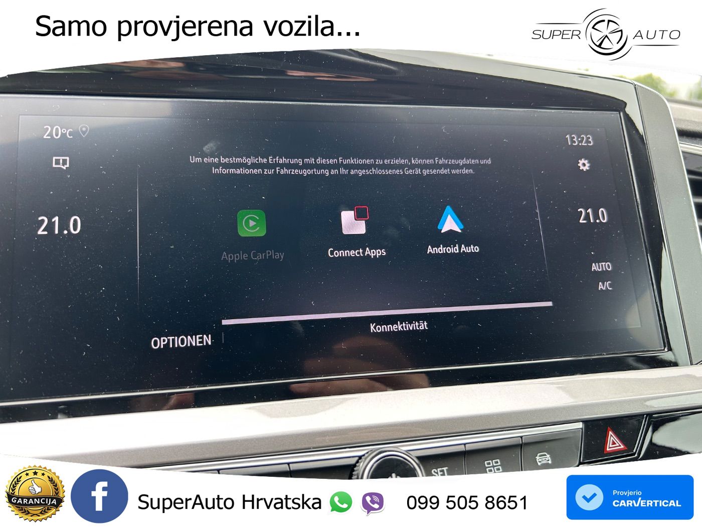 Opel Grandland 1.2i Turbo (130 KS) Automatic GS LED+GR SJED+ACC