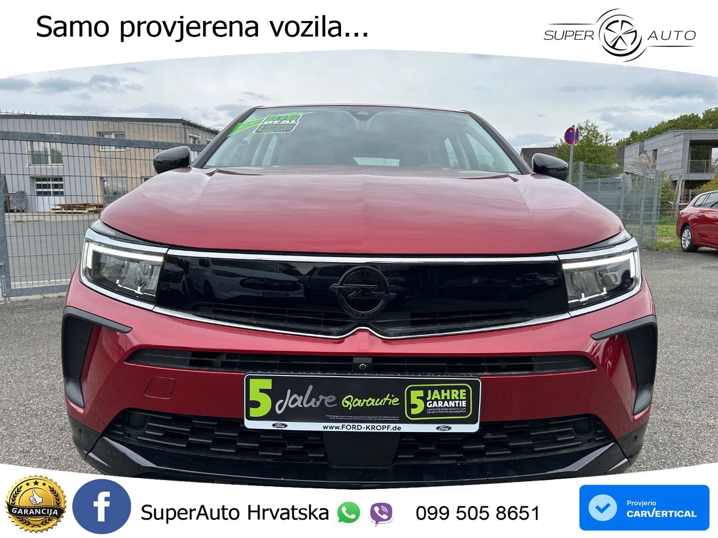 Opel Grandland 1.2i Turbo (130 KS) Automatic GS LED+GR SJED+ACC