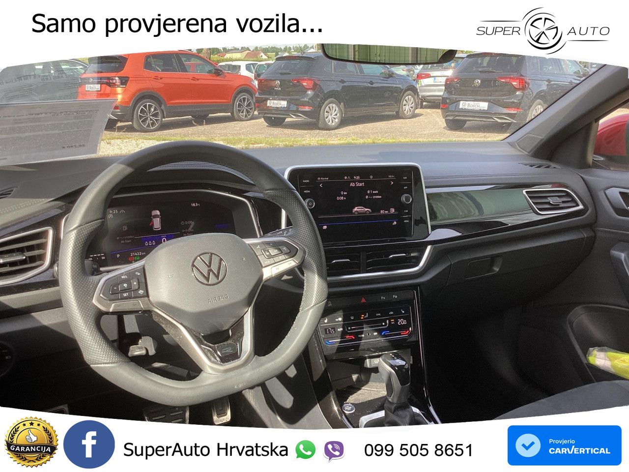 Volkswagen T-Roc I 1.5 TSI (150 KS) DSG LED+GR SJED+ACC