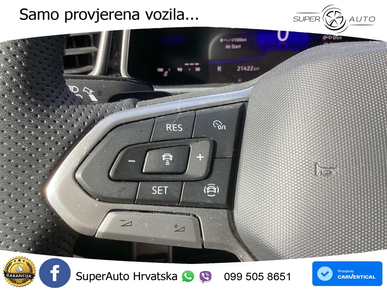 Volkswagen T-Roc I 1.5 TSI (150 KS) DSG LED+GR SJED+ACC