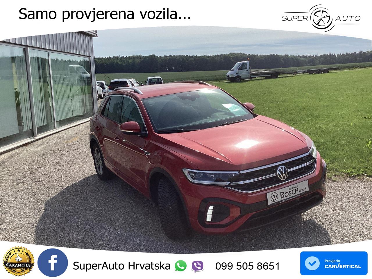 Volkswagen T-Roc I 1.5 TSI (150 KS) DSG LED+GR SJED+ACC