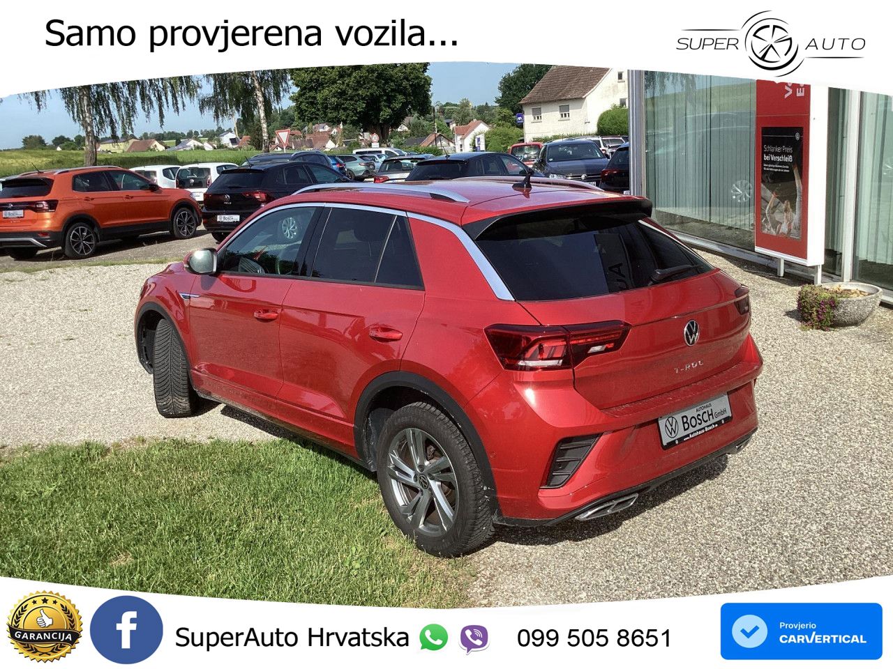 Volkswagen T-Roc I 1.5 TSI (150 KS) DSG LED+GR SJED+ACC