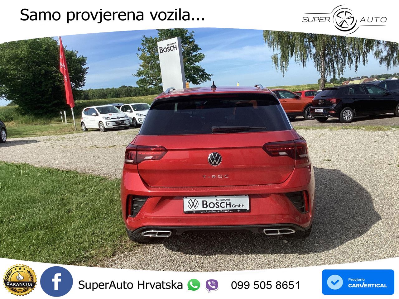 Volkswagen T-Roc I 1.5 TSI (150 KS) DSG LED+GR SJED+ACC